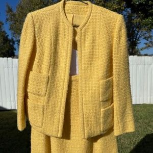 VINTAGE Lemon Suit